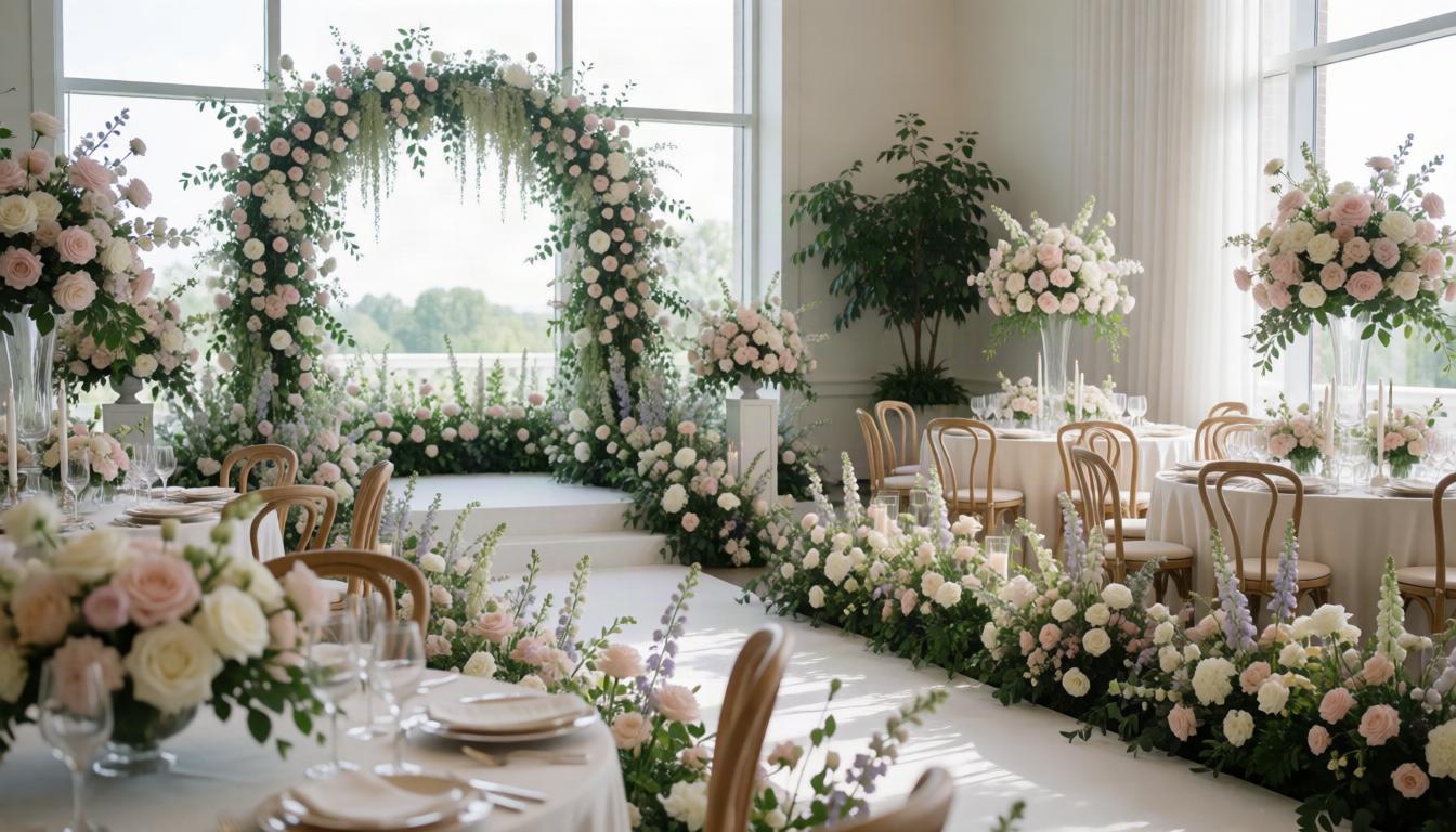 Flores que dan forma a tu celebración