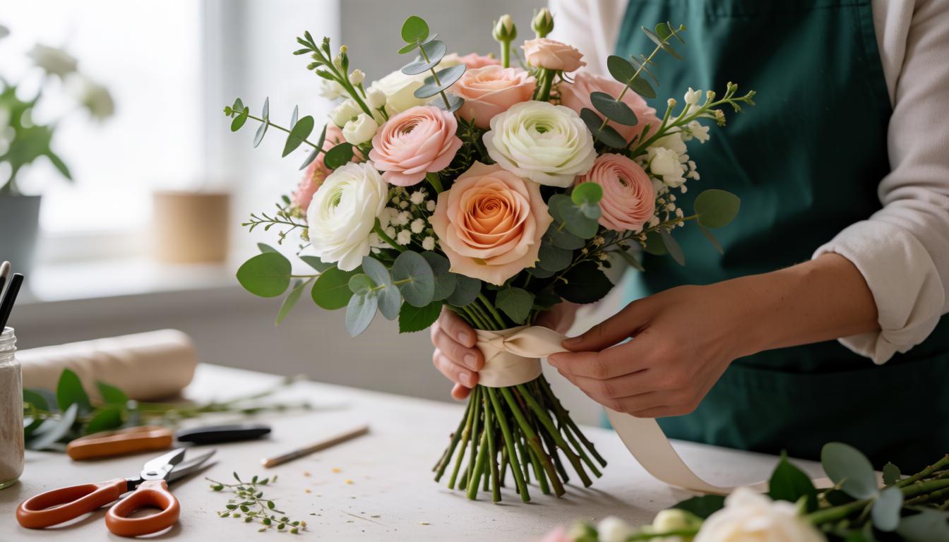 Flores para bodas íntimas
